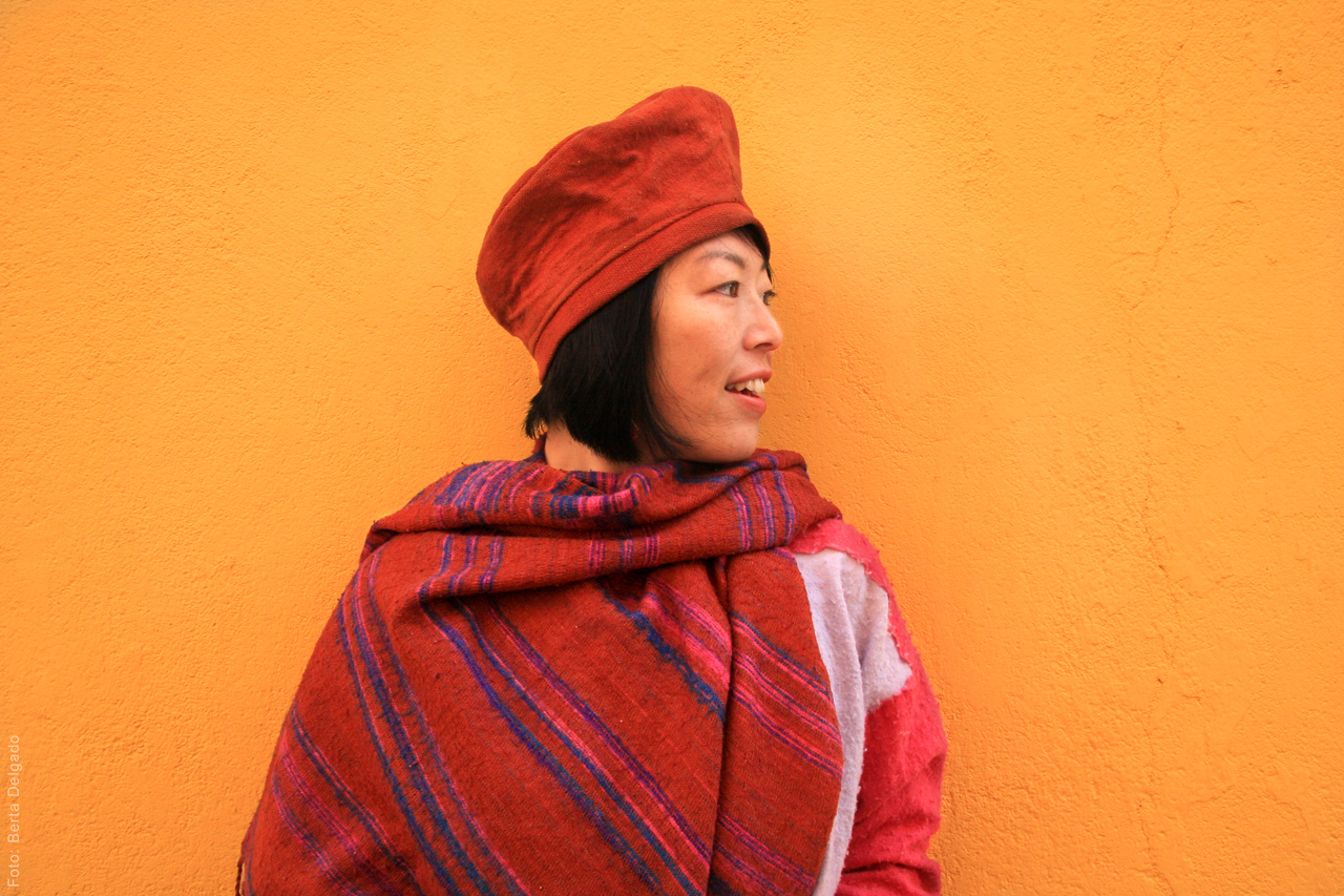 Makiko Sese, YanMag. Foto Berta Delgado