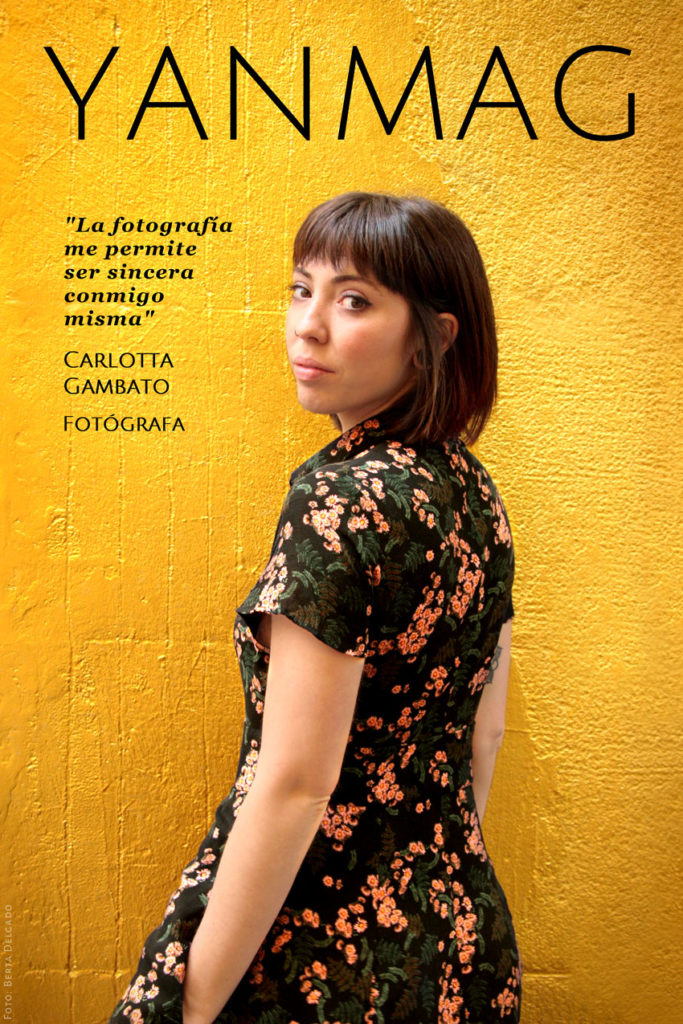 Carlotta Gambato. Fotografa. Foto: Berta Delgado. YanMag