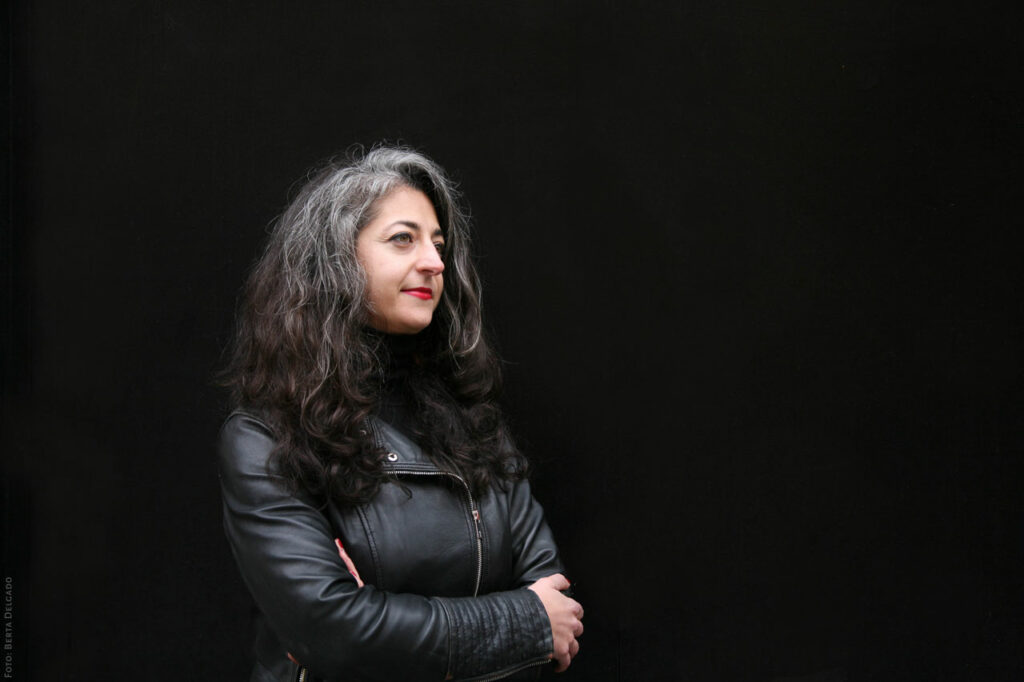 Shiva Roofeh. Facilitadora internacional, oradora, profesora. Foto: Berta Delgado. YANMAG