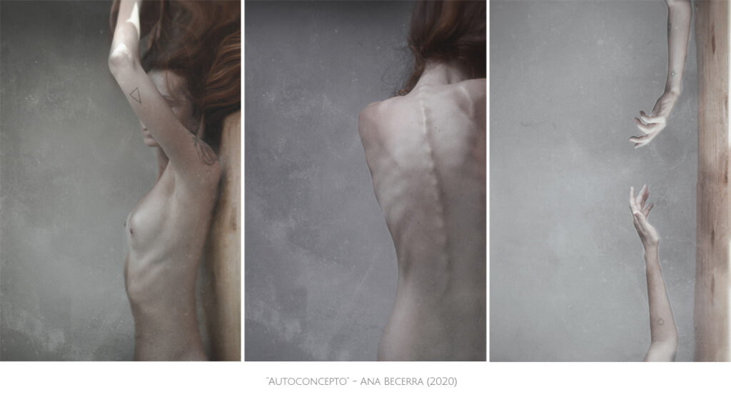 Ana Becerra. Artista Visual. Proyecto 8x8. Andrea Perissinotto