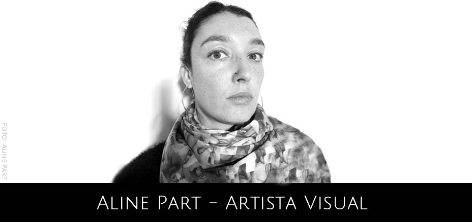 Aline Part. Artista visual. Proyecto 8x8 (InfinitoxInfinito) de Andrea Perissinotto.