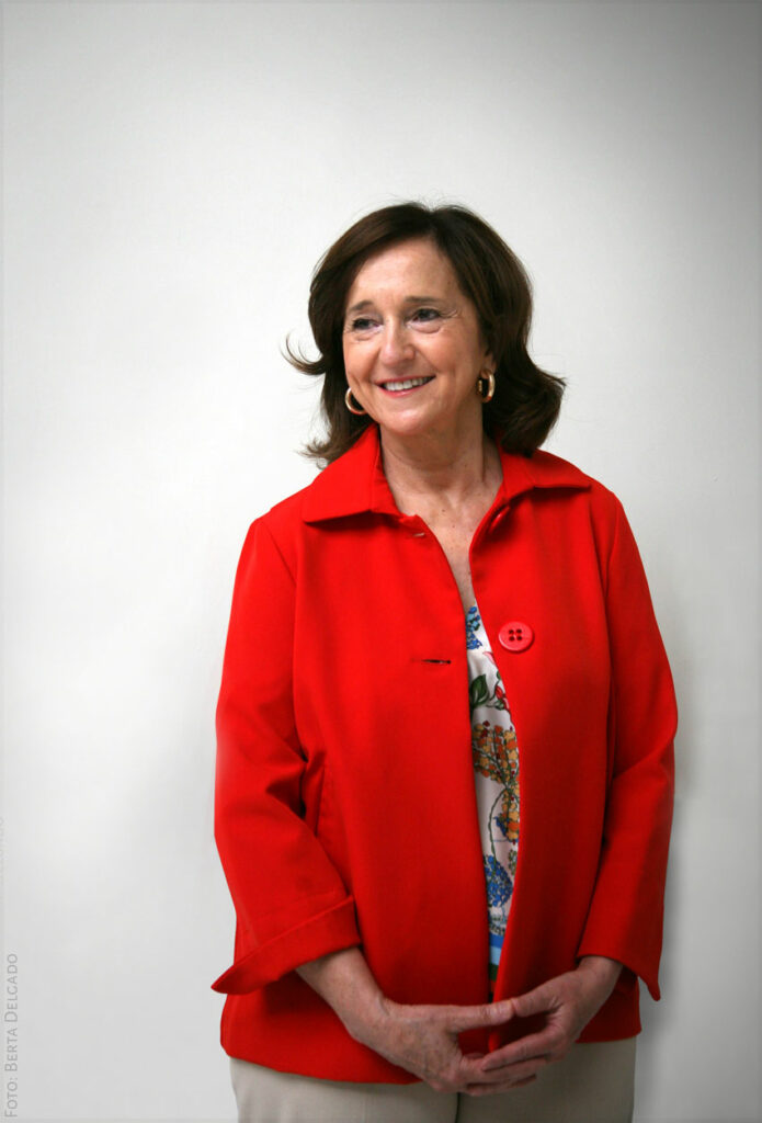Ana Santos. Directora de la Biblioteca Nacional de España. Foto: Berta Delgado. YANMAG