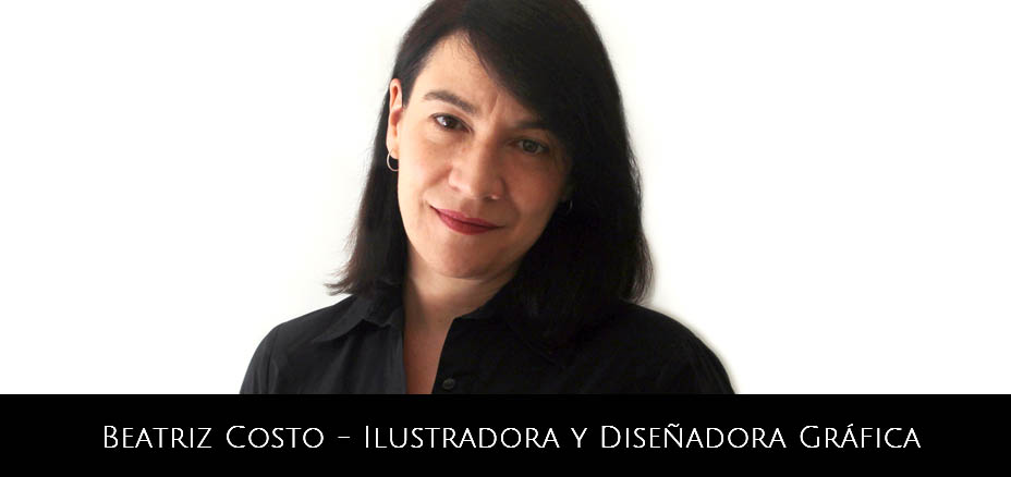 Beatriz Costo - Ilustradora y diseñadora grafica