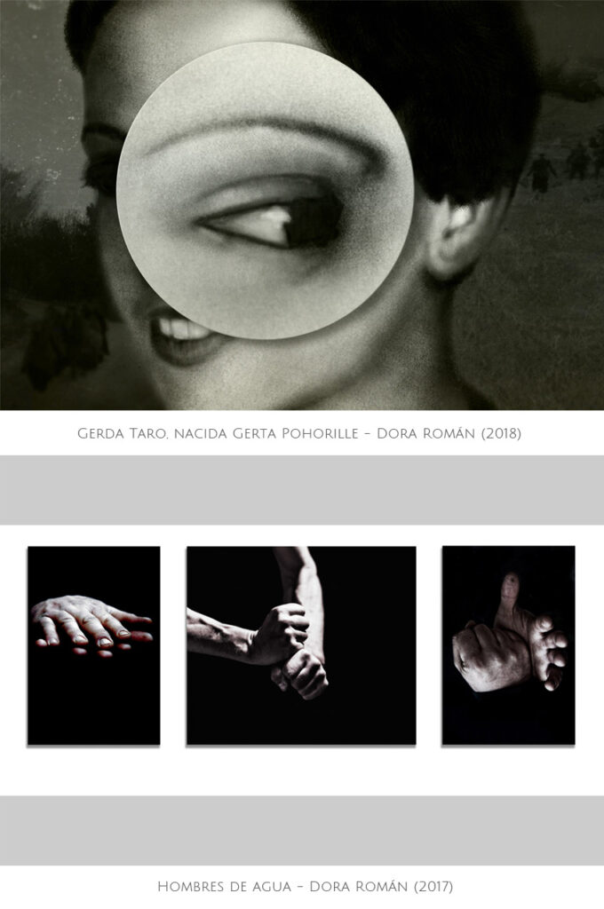 Dora Roman, artista visual. Proyecto 8x8 (InfinitoxInfinito) de Andrea Perissinotto.