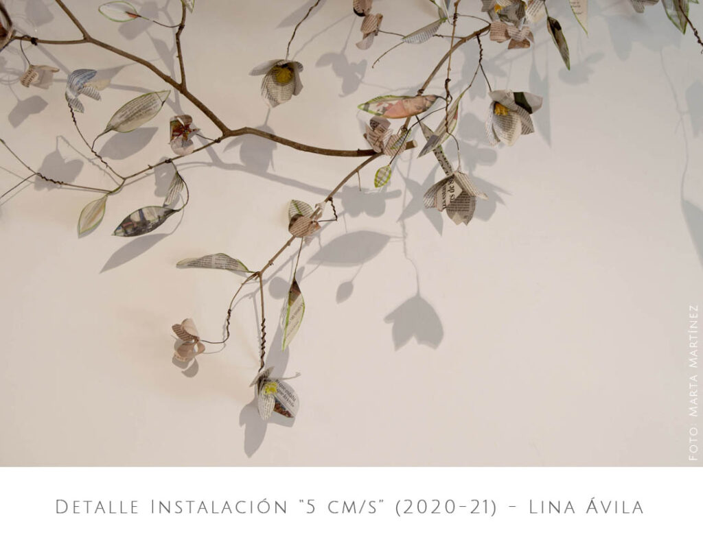 Lina-Avila-Detalle-Instalacion-5cm-Foto-Marta-Martinez-Galeria-LaEclectica-Fracasos Compartidos