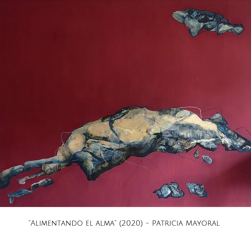 Patricia Mayoral. Artista Plastica. Proyecto 8x8 (infinito x infinito) comisariado por Andrea Perissinotto para YANMAG