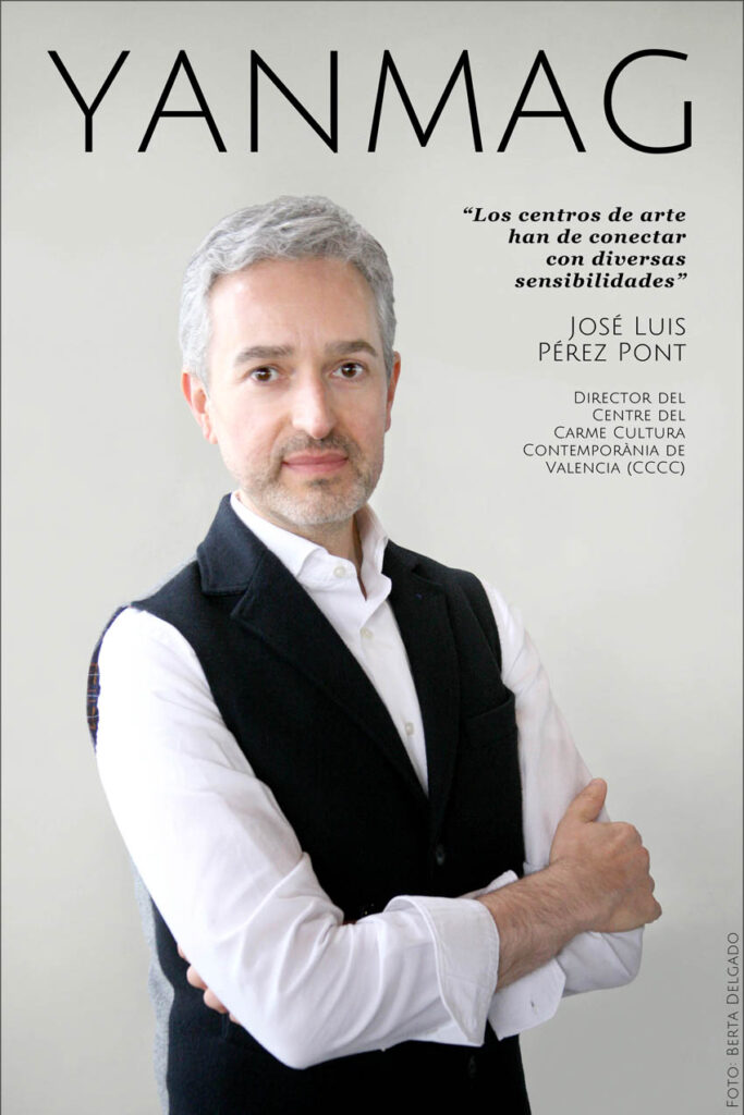 Jose Luis Perez Pont. Director del Centre del Carme de Cultura Contemporania. Foto: Berta Delgado. YANMAG