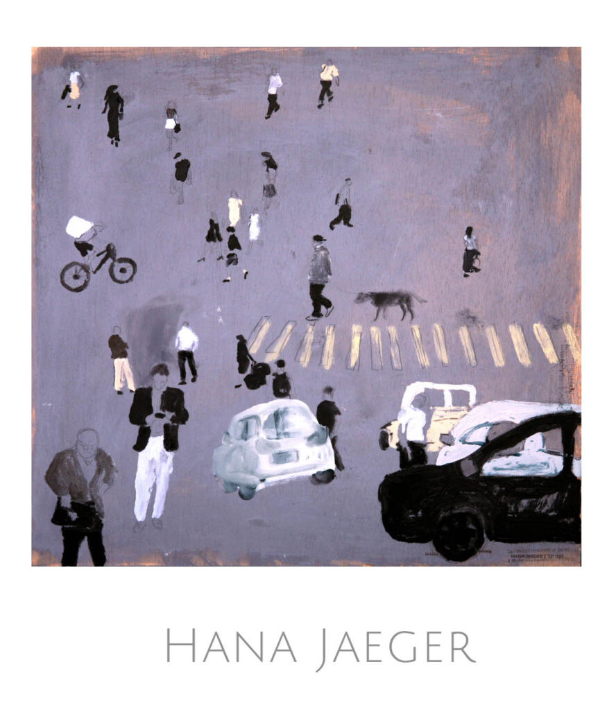 Hana Jaeger. Artist