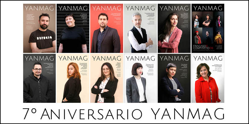 Septimo aniversario revista YANMAG. Fotos Berta Delgado