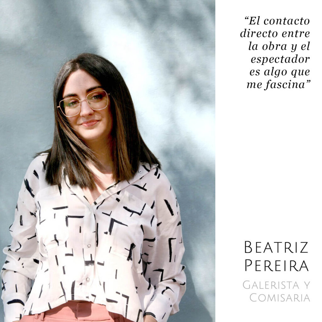 Beatriz Pereira - Galerista y Comisaria. Foto: Berta Delgado