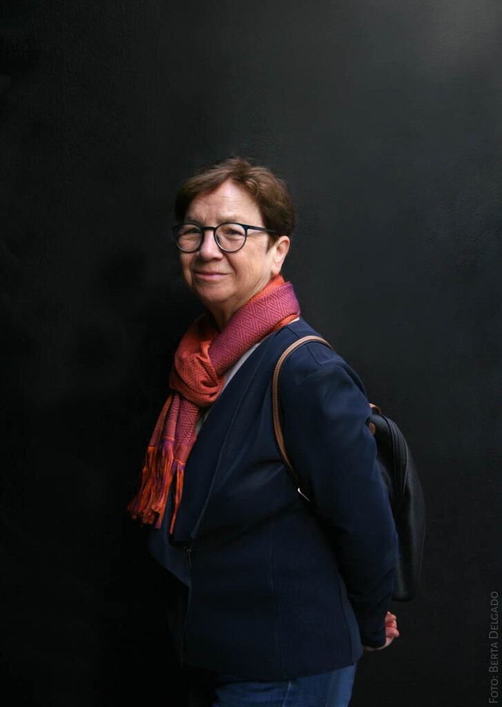 Charo Crego. Ensayista. Foto: Berta Delgado. YANMAG