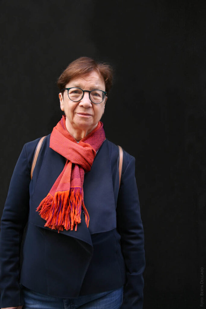 Charo Crego. Ensayista. Foto: Berta Delgado. YANMAG