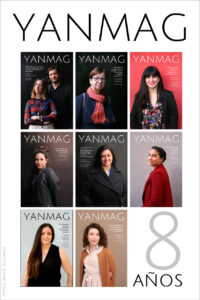 Octavo aniversario de la revista YANMAG. Fotos Berta Delgado