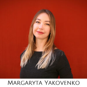 Margaryta Yakovenko