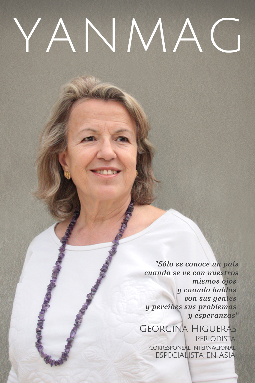 Makiko Sese, YanMag. Foto Berta Delgado