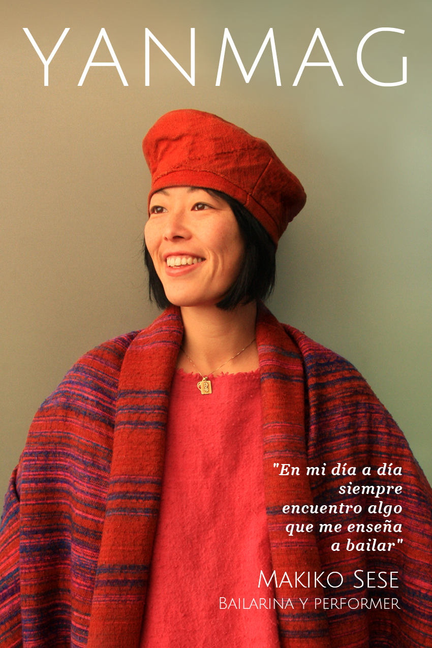 Makiko Sese, YanMag. Foto Berta Delgado