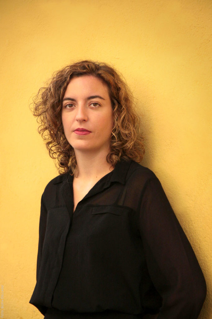 Lara Diloy. Directora de Orquesta e intérprete de trompa. YanMag