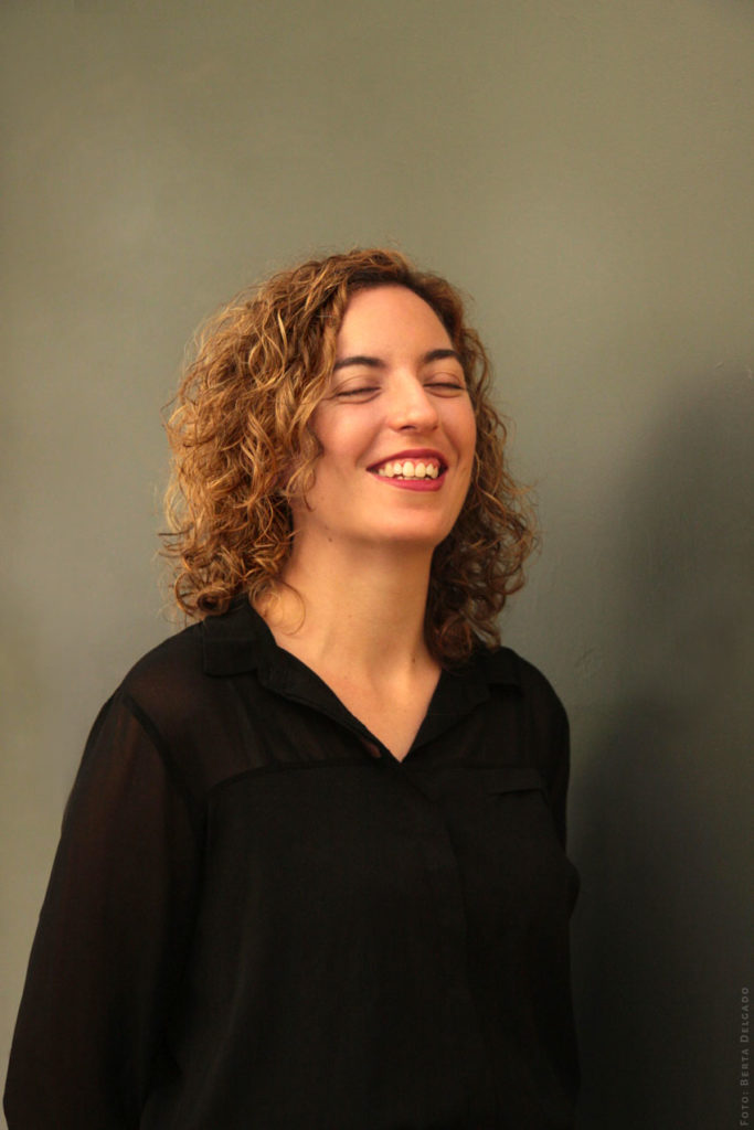 Lara Diloy, directora de orquesta: "A través de la música podemos conseguir cosas increíbles"