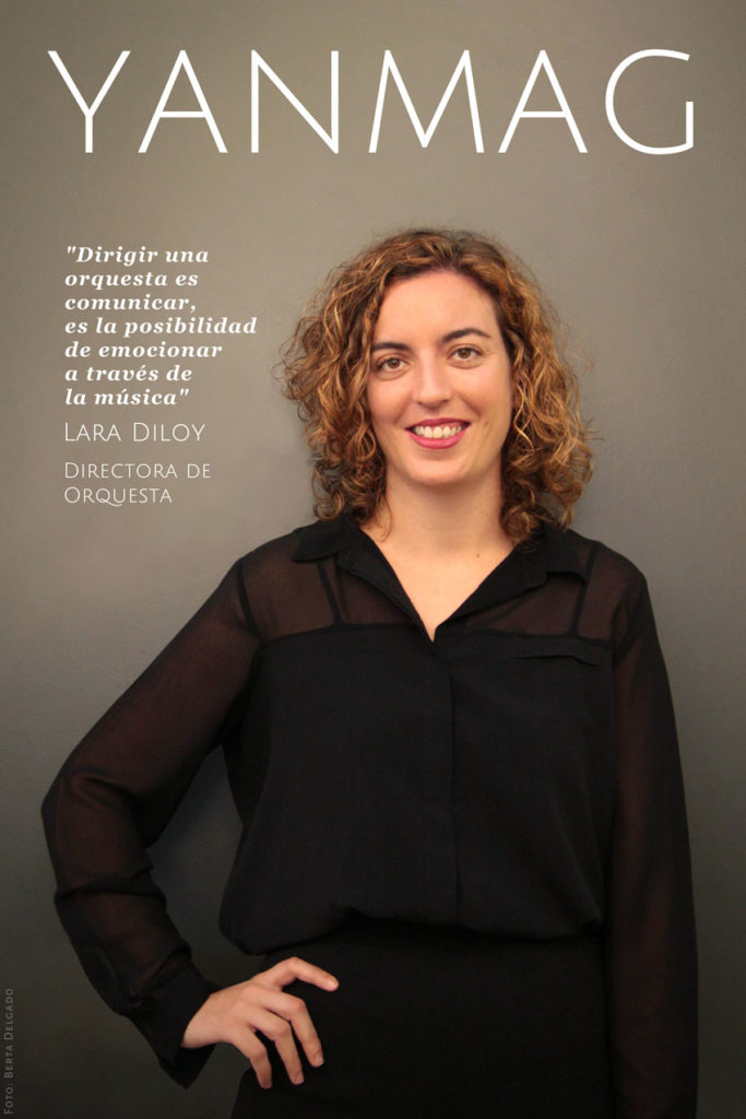Lara Diloy, directora de orquesta: “Dirigir una orquesta es comunicar, es la posibilidad de emocionar a través de la música”