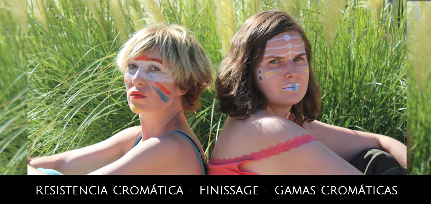 Resistencia Cromatica. Finissage. Gamas Cromaticas. APPA Art Gallery