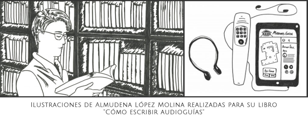 Almudena Lopez Molina. Escritora y Guionista