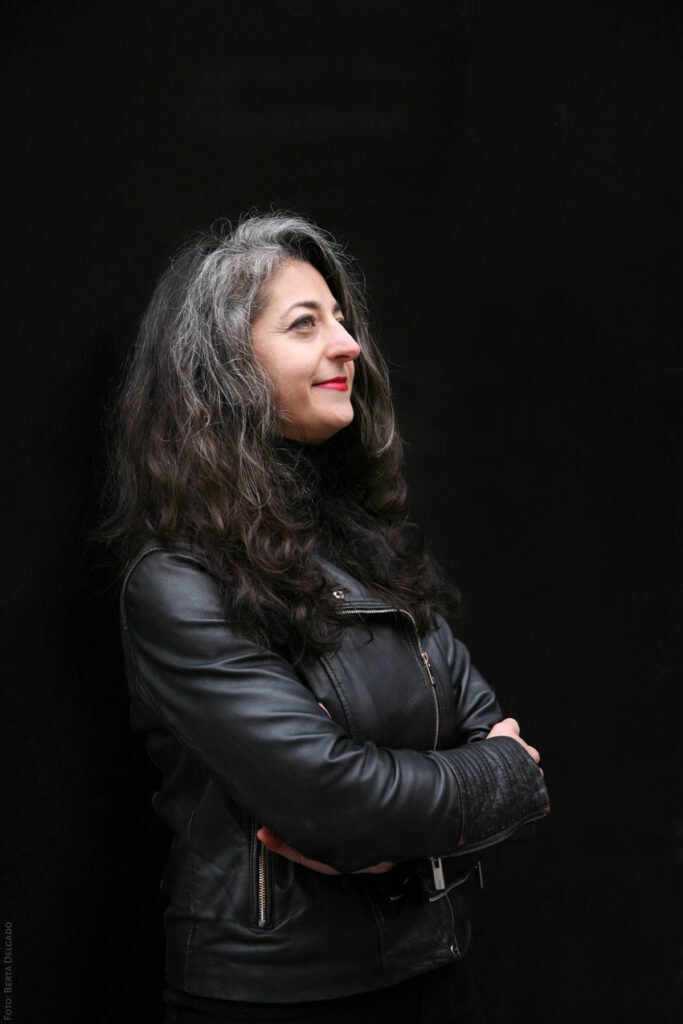 Shiva Roofeh. Facilitadora internacional, oradora, profesora. Foto: Berta Delgado. YANMAG