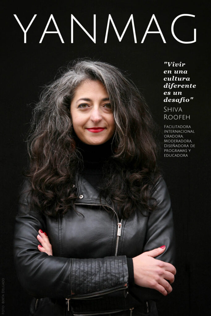 Shiva Roofeh - Facilitadora Internacional, Oradora, Moderadora, Diseñadora de programas y Educadora. Foto: Berta Delgado. YANMAG