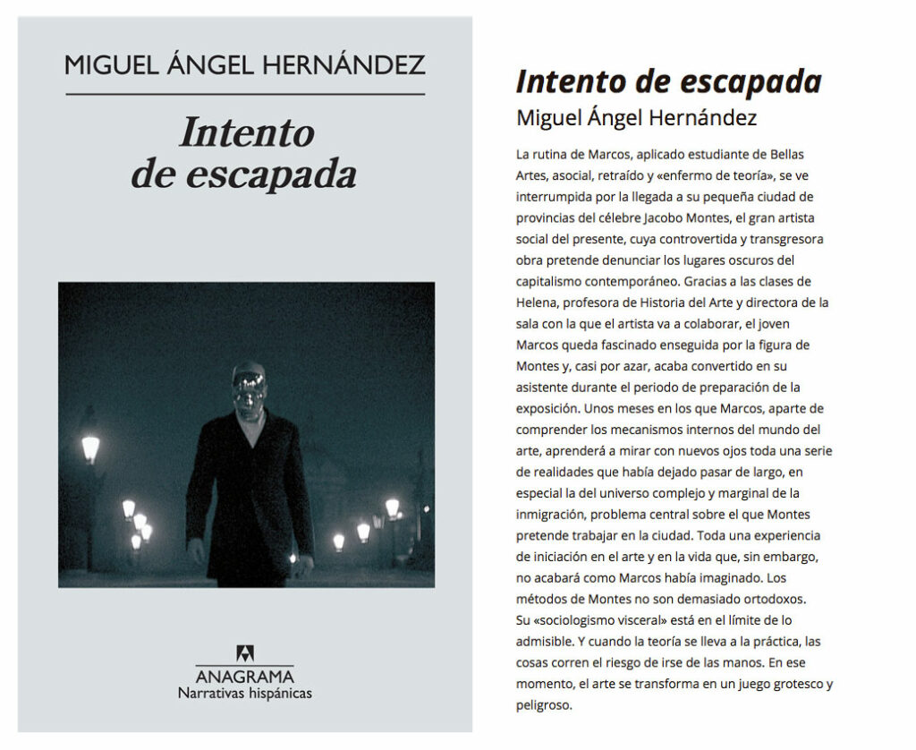 Miguel Angel Hernandez. Escritor, Profesor de Historia del Arte, Critico, Comisario.