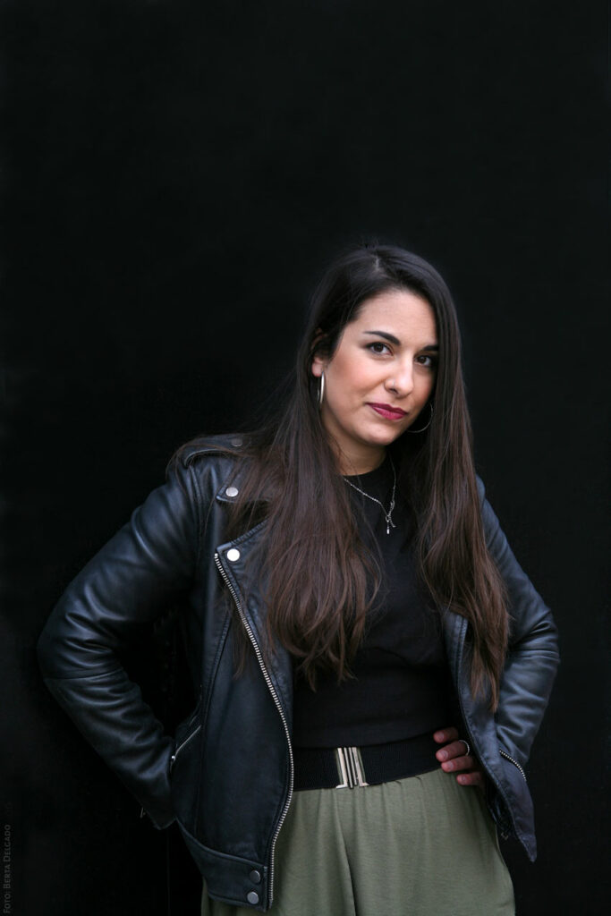 Nerea Blanco. Fundadora de Filosofers. Foto: Berta Delgado. YANMAG