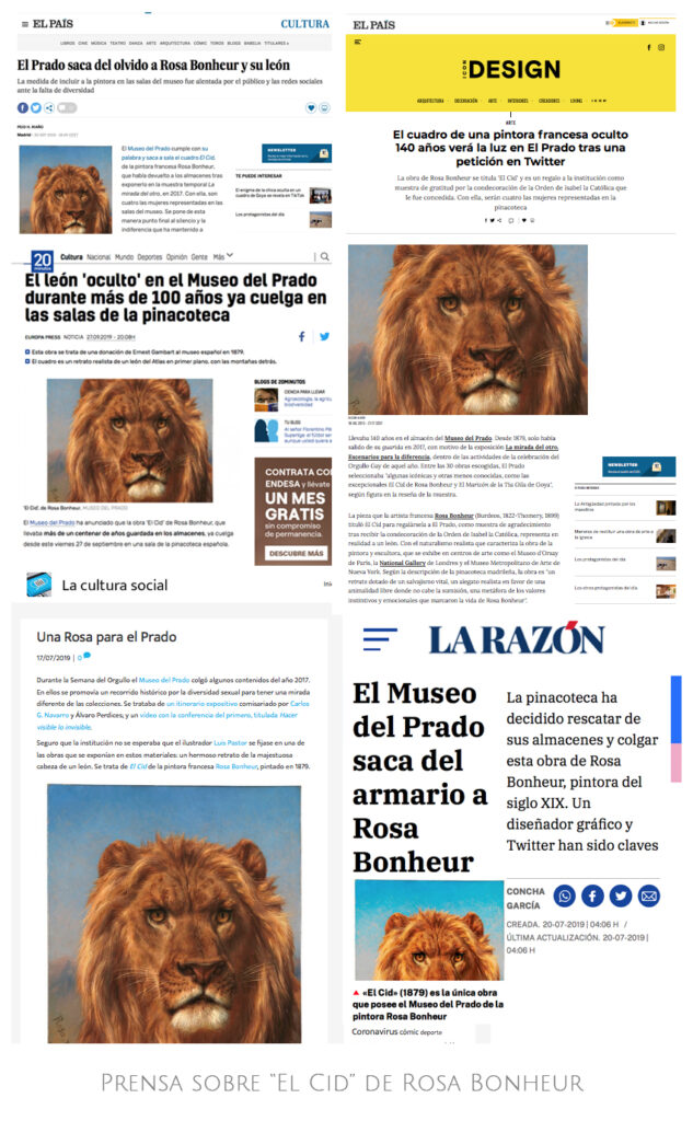 Prensa-sobre-El-Cid-de-Rosa-Bonheur