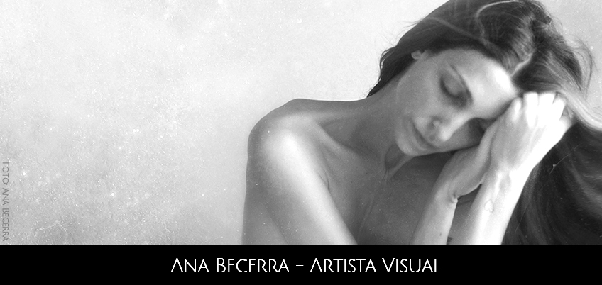 Ana Becerra- Artista Visual. Proyecto 8x8 Infinito x Infinito de Andrea Perissinotto