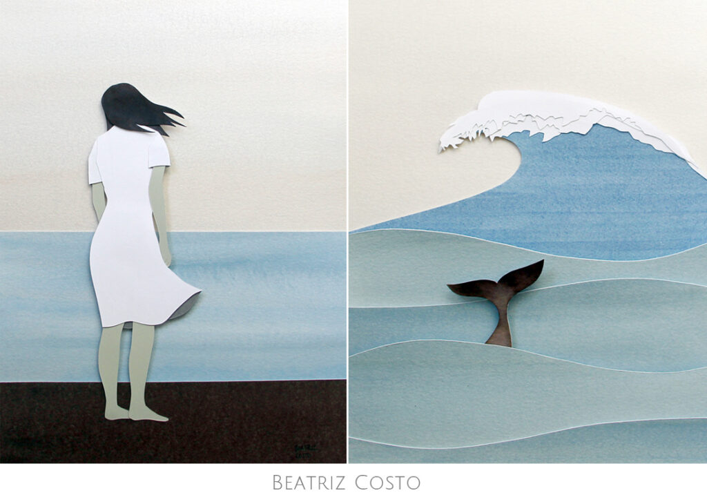 Beatriz Costo. Ilustradora y Diseñadora grafica