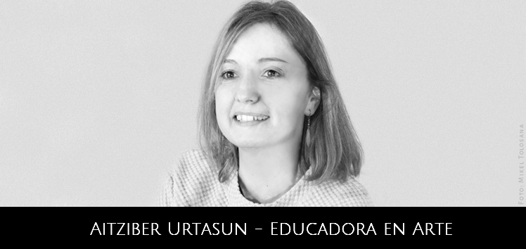 Aitziber Urtasun – Educadora Artística