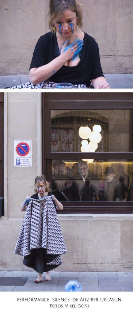 Aitziber Urtasun - Educadora Artistica. Foto Mikel Goñi