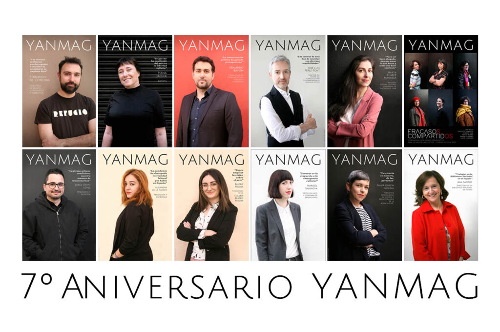Septimo aniversario de la revista YANMAG