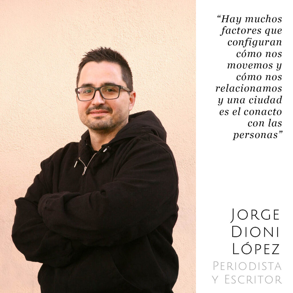 Jorge Dioni Lopez. Periodista y escritor. Foto Berta Delgado