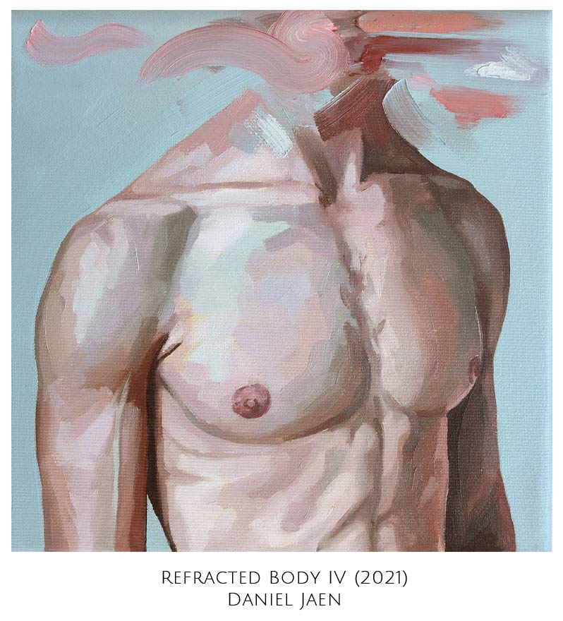 Refracted Body (2021) - Galeria Ineditad. Foto Lucas Amillano