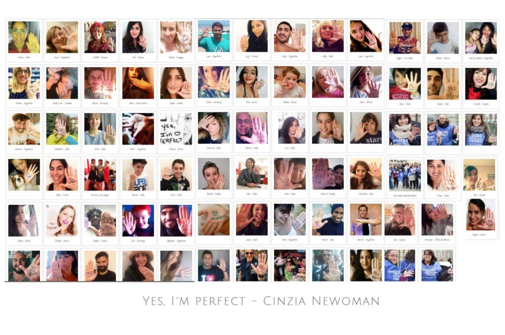 Yes, I´m perfect. Cinzia Newoman