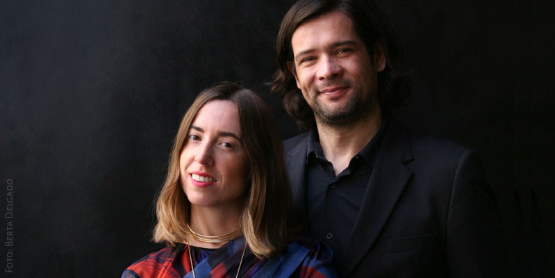 Lariot Collective. Art Gallery. Carla Lariot and Luca Sandigliano. Interview YANMAG. Photo: Berta Delgado