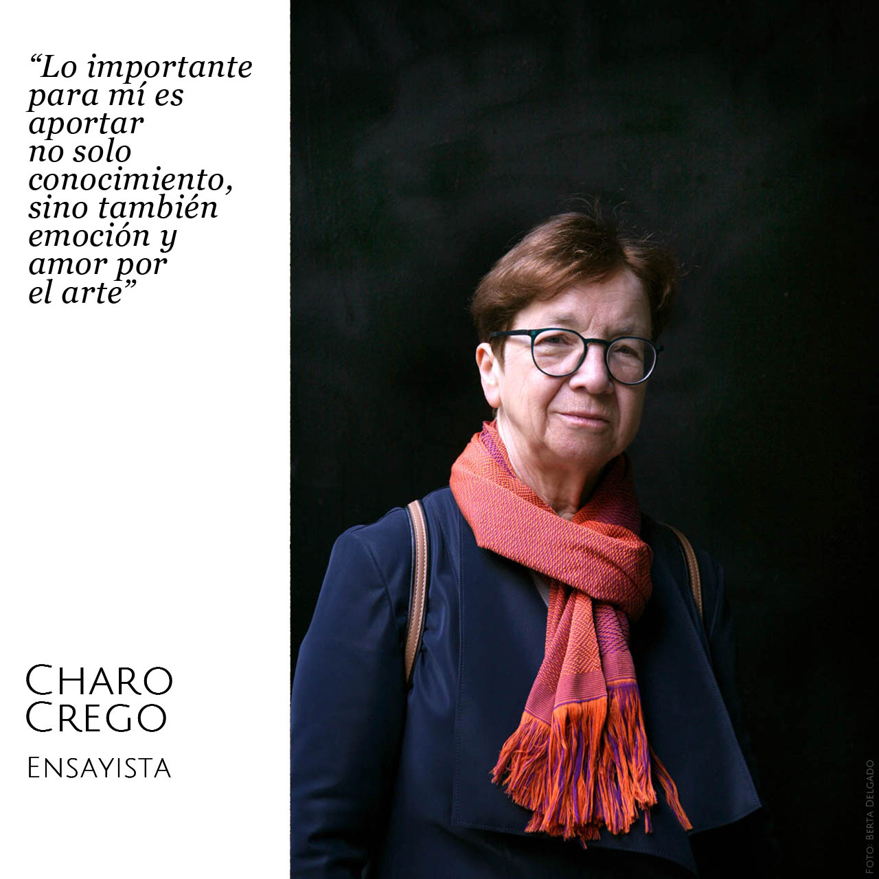 Charo Crego - Ensayista
