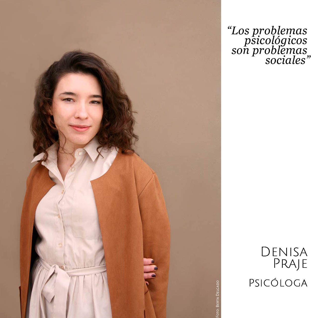 Denisa Praje - Psicologa
