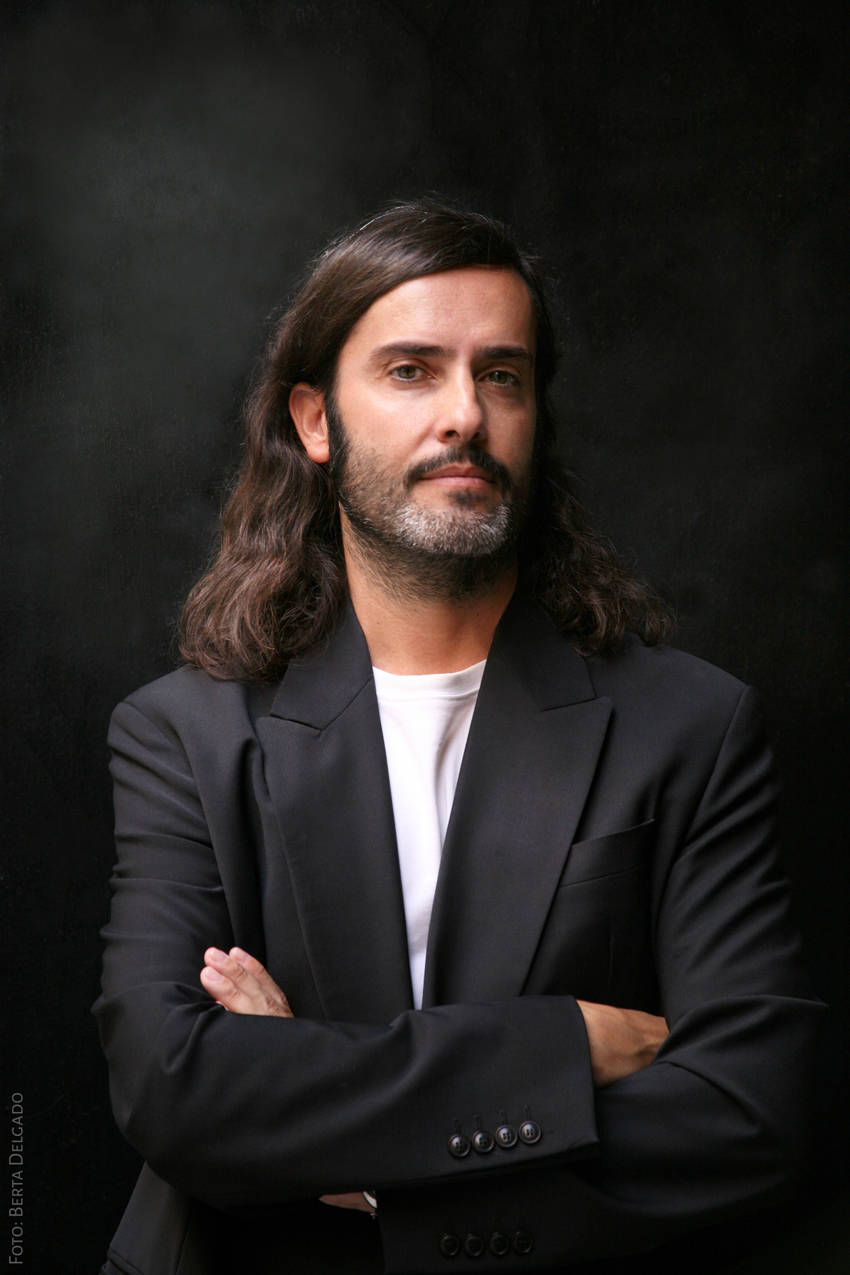 Oscar Garcia Garcia - Comisario de Arte, Cofundador de PAC y Director de JUSTMAD y JUSTLX. Foto: Berta Delgado. YANMAG