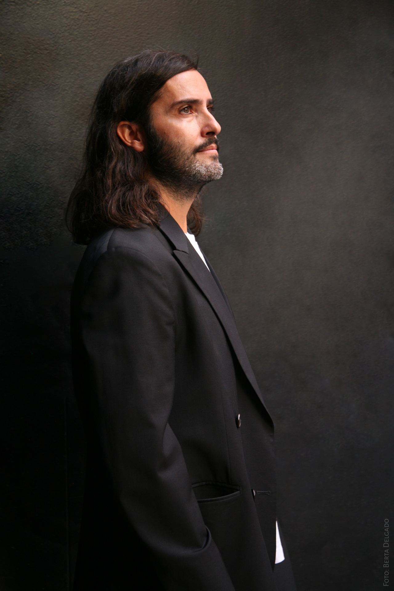 Oscar Garcia Garcia - Comisario de Arte, Cofundador de PAC y Director de JUSTMAD y JUSTLX. Foto: Berta Delgado. YANMAG