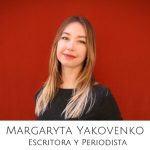 Margaryta Yakovenko