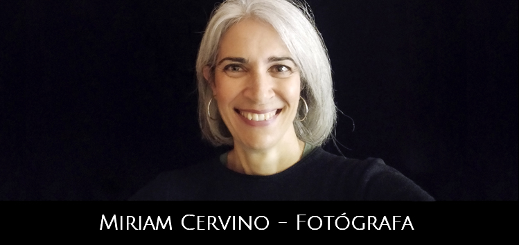 Miriam Cervino – Fotógrafa