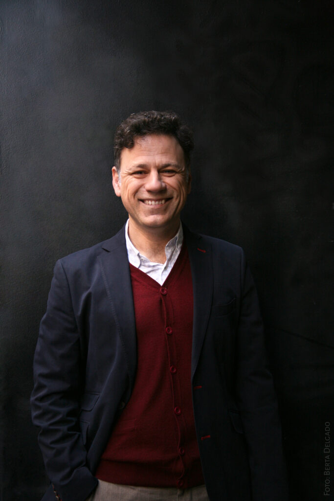 David Garcia-Asenjo Llana. Arquitecto, docente, investigador y divulgador. Foto Berta Delgado. YANMAG