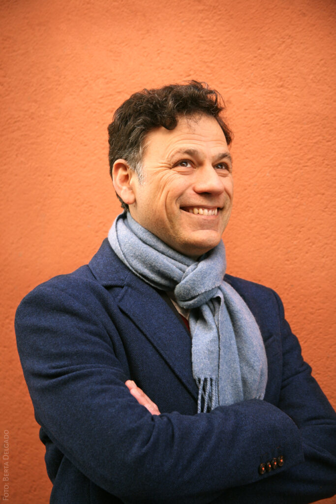 David Garcia-Asenjo Llana. Arquitecto, docente, investigador y divulgador. Foto Berta Delgado. YANMAG