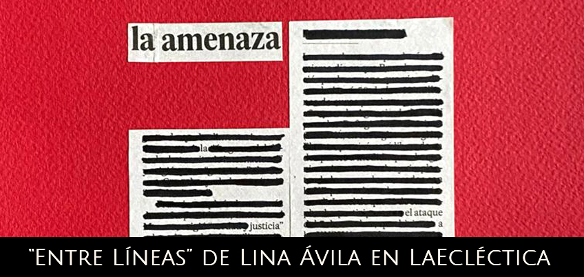 Lina Ávila presenta «Entre Líneas» en la Galería LAECLÉCTICA