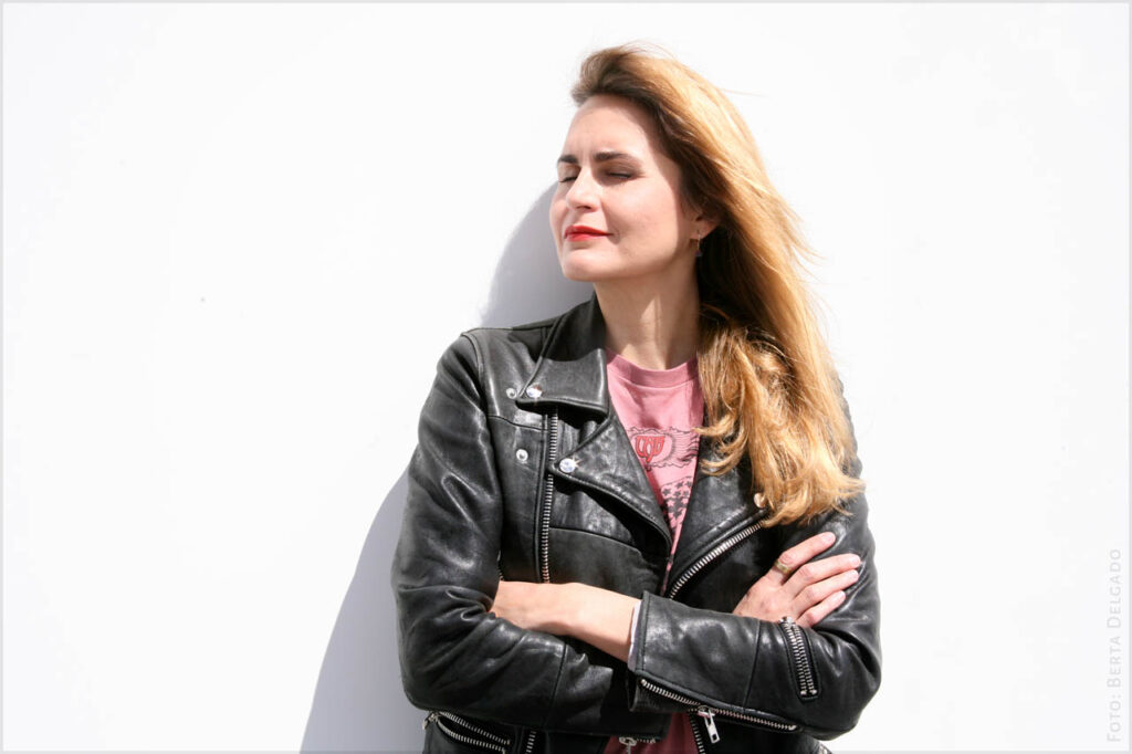 Iria Martinez - Artista Visual. Foto Berta Delgado. YANMAG