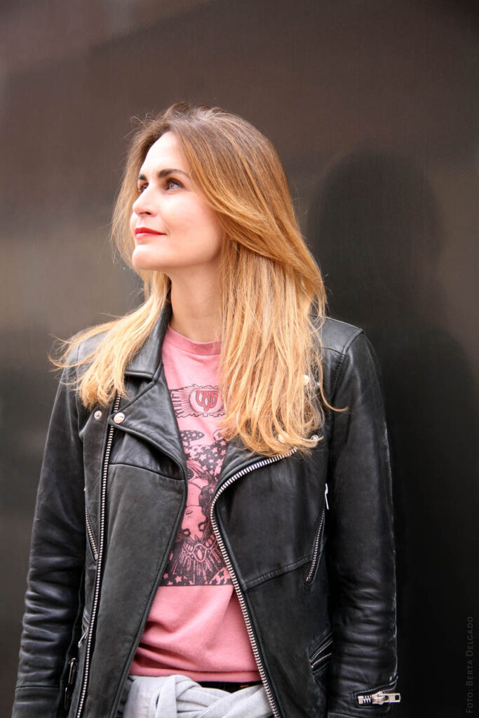 Iria Martinez - Artista Visual. Foto Berta Delgado. YANMAG
